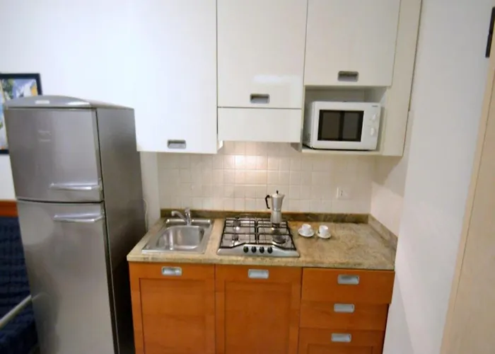 Lejlighed Peaceful Flat With Terrace And Wifi *